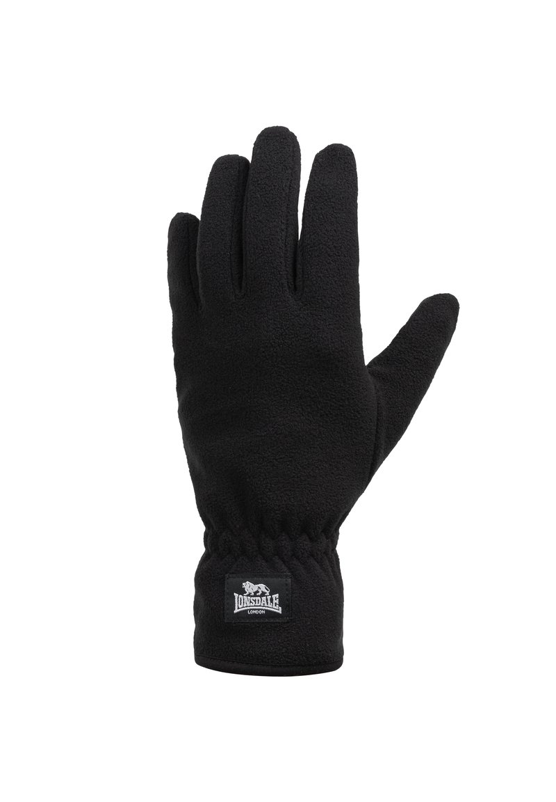 Lonsdale UNISEX AYSIDE - Fingerhandschuh - black