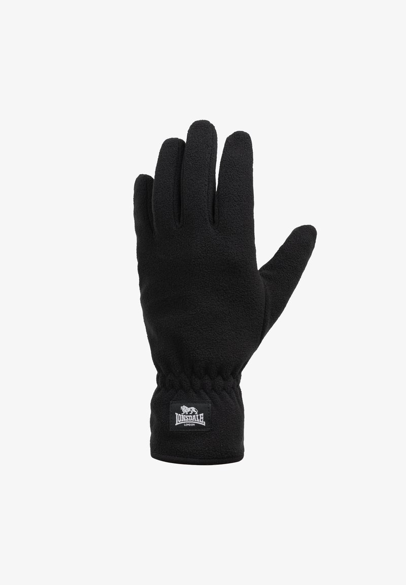Lonsdale UNISEX AYSIDE - Fingerhandschuh - black