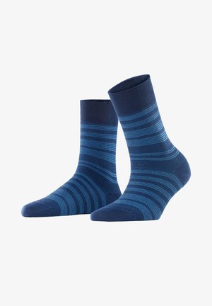 FALKE Sensitive Sunset Stripe - Sokken - space blue