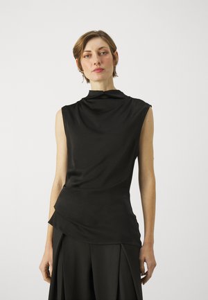 PORTIA EASE - Blouse - meteorite