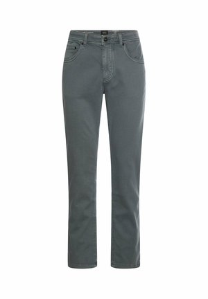 camel active, FLEXXXACTIVE© HOSE REGULAR FIT - Broek - tinted blue