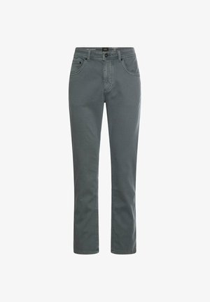 camel active, FLEXXXACTIVE© HOSE REGULAR FIT - Broek - tinted blue