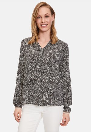 MIT 3/4 ARM - Blouse - black-nature