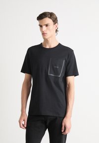 BOSS - THILIX - Basic T-shirt - black Thumbnail Image 1