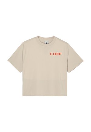 Element, ELEMENT FRAUEN APPAREL|TOPS ELJZT00148 - T-shirts print - beige