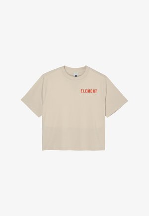 Element, ELEMENT FRAUEN APPAREL|TOPS ELJZT00148 - Camiseta estampada - beige