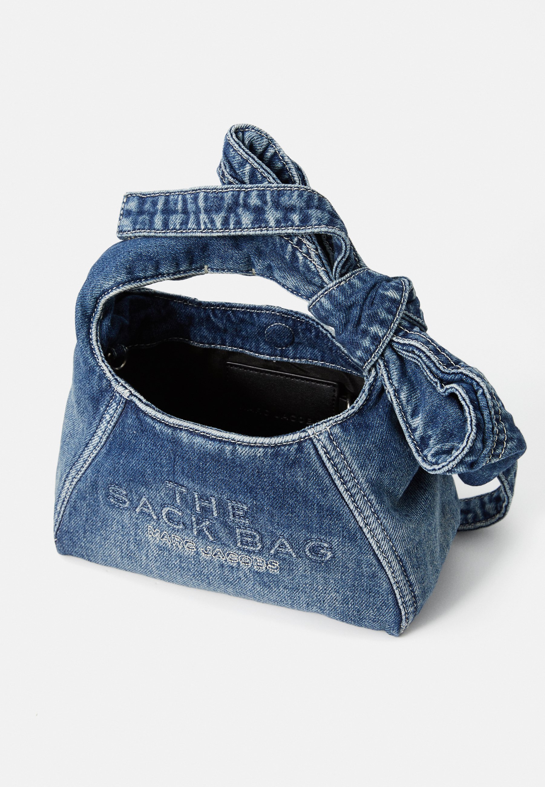 MARC JACOBS THE MINI SACK - Handbag - medium wash indigo/blue