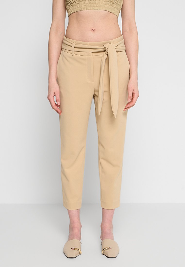 DKNY Broek bruin