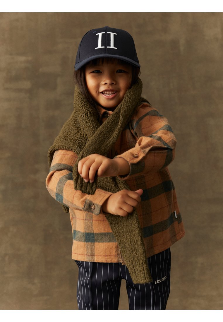 Les Deux BASEBALL ENCORE UNISEX - Naģene - dark blue