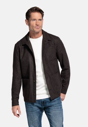 Lichte jas - dark brown