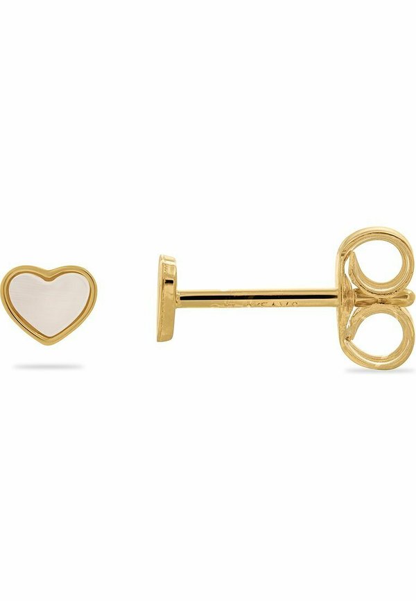 Ohrringe – gelbgoldfarben