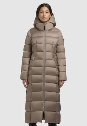 khujo MALEE - Winter coat - graubeige