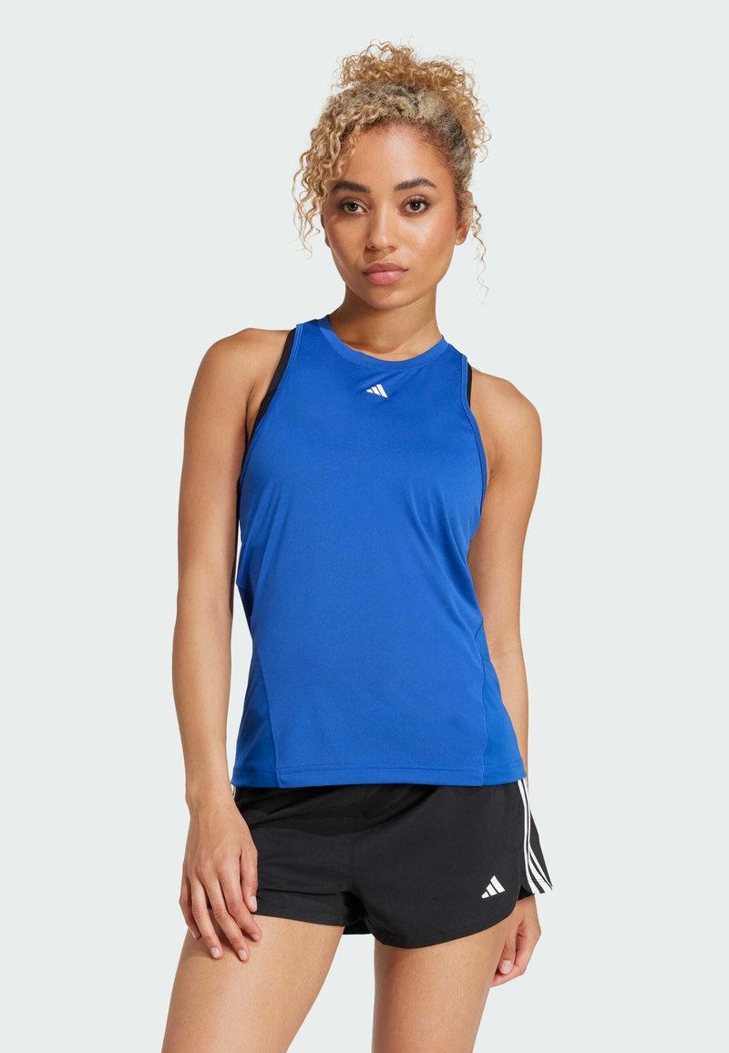 adidas Performance DESIGNED FOR - Top - semi lucid blue