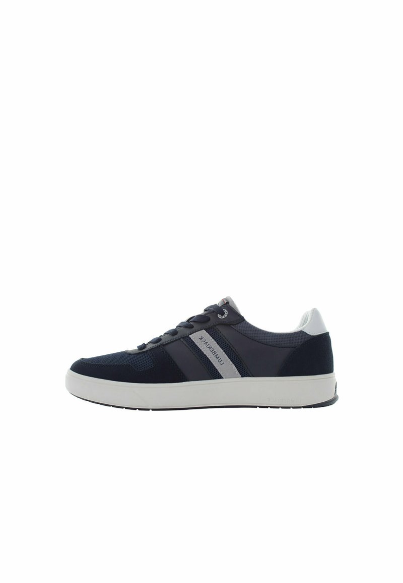 Lumberjack Sneaker low dark blue/darkblue denim Zalando.de
