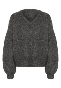 TRINA LS - Džemperis - dark grey melange