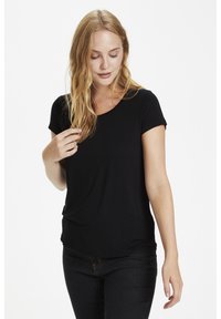 Culture Poppy t-shirt brun
