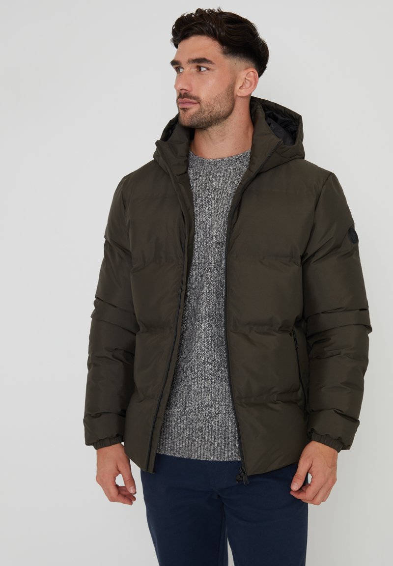 Threadbare LUMB - Vinterjakker - khaki
