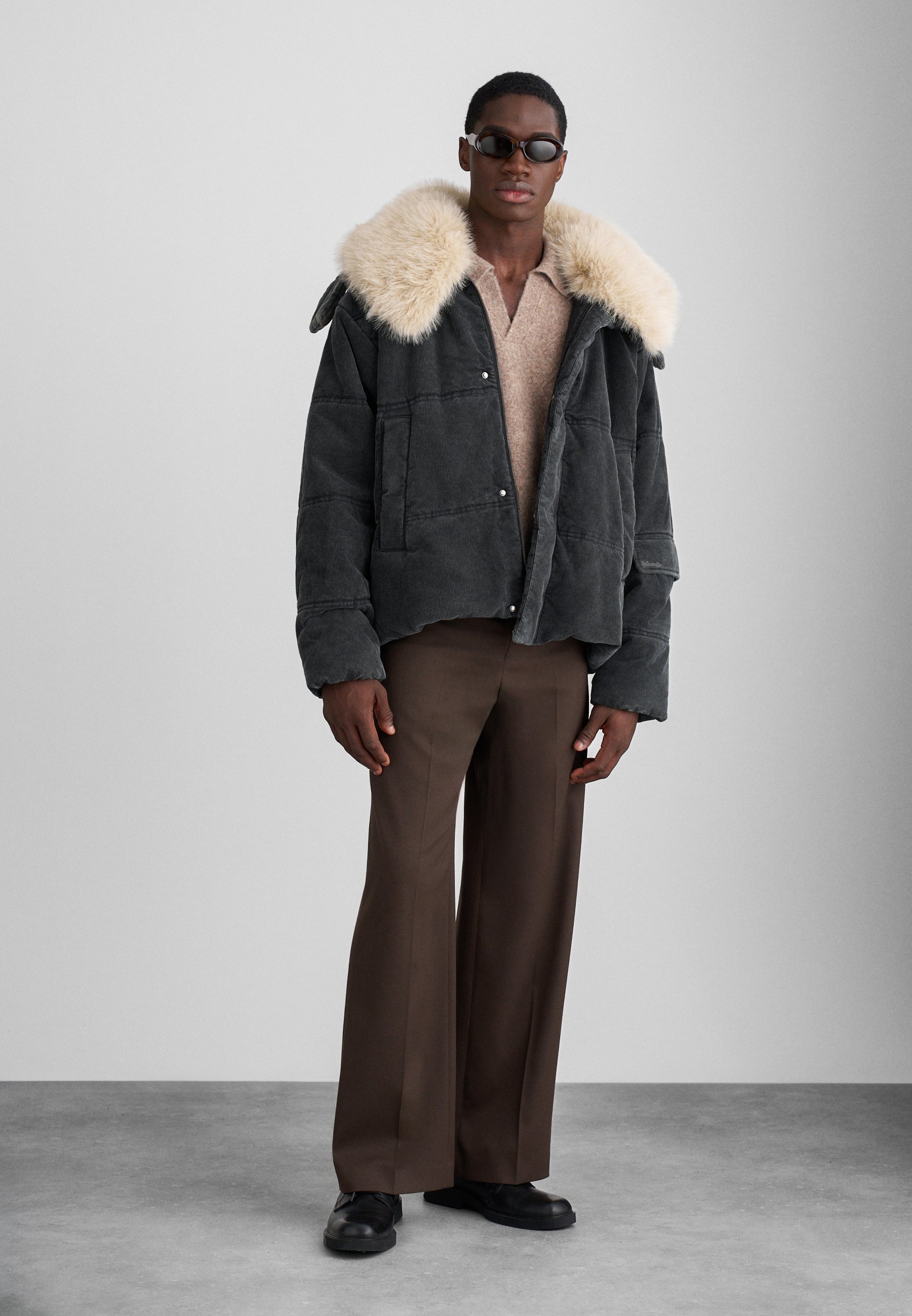 Holzweiler NARVIK JACKET - Winter jacket - black - Zalando.co.uk