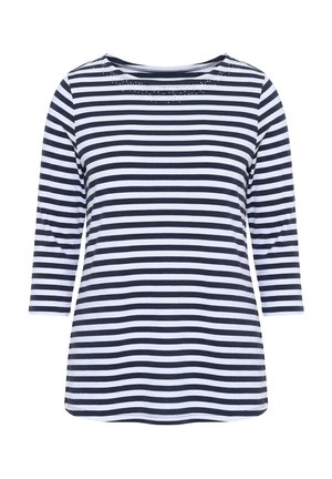 Ulla Popken, ULLA POPKEN - Top s dlouhým rukávem - dark marine