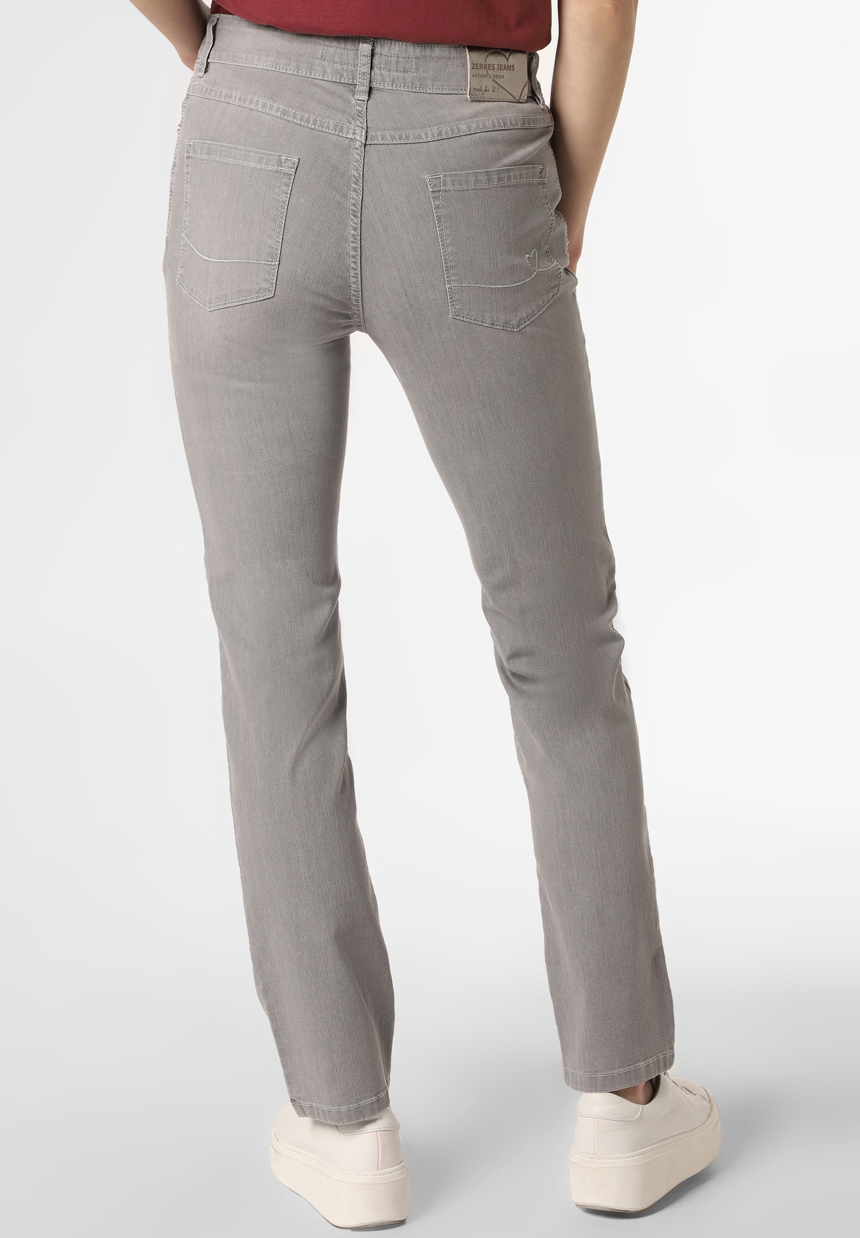ZERRES CORA - Straight leg jeans 