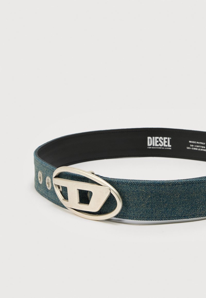 Diesel Belt - h8457/blue denim - Zalando.ie display picture 1