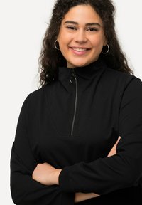 Ulla Popken Felpa - black