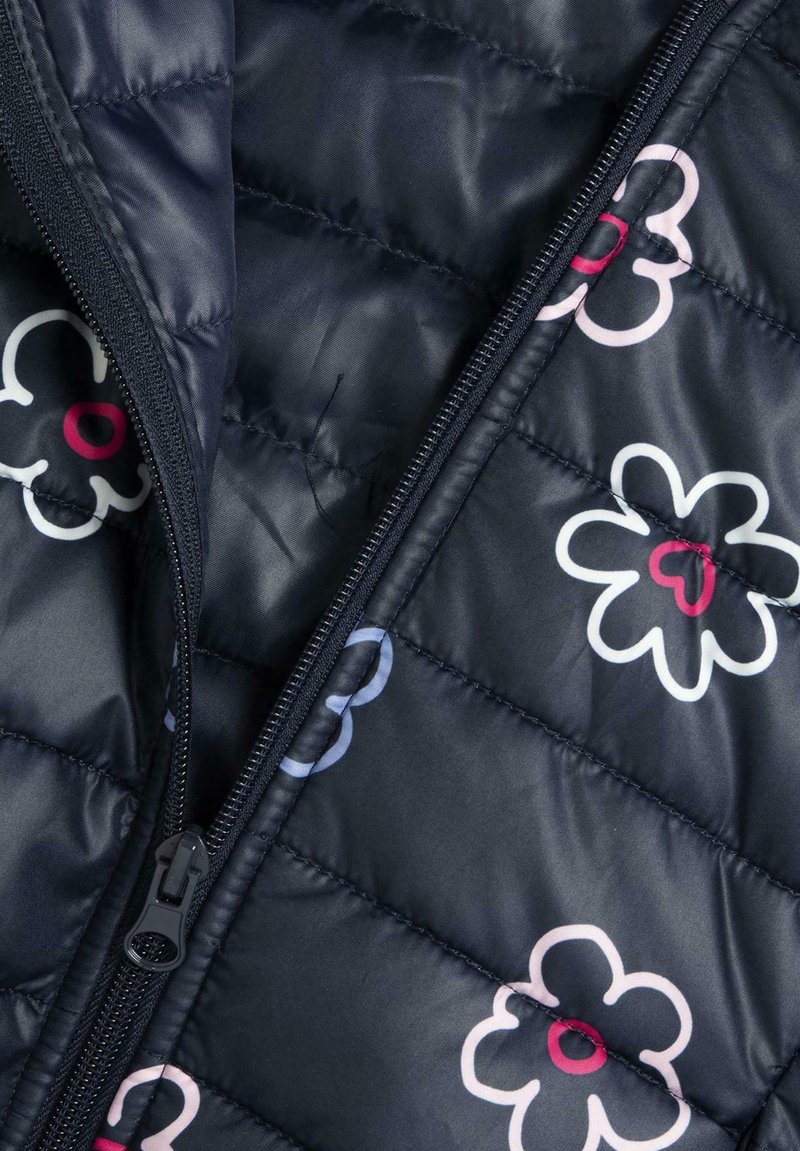 Giubbino Primaverile Chicco Per Neonato - Taglia 18 Mesi (86 Cm) Blu Con Cappuccio - Foto 10