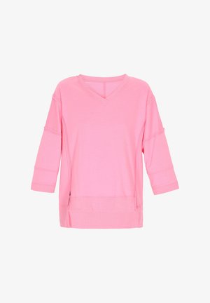 IZIA, Langærmet T-shirt - pink