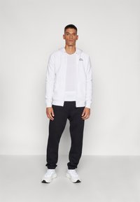 Kappa Φούτερ με φερμουάρ - white