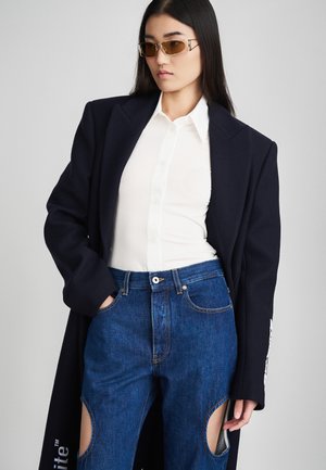 METEOR - Tiesaus kirpimo džinsai - medium blue