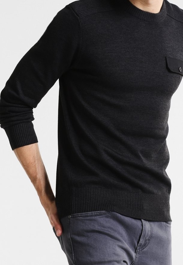 Pier One Strickpullover - grey