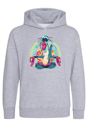 THE LION KING FREAKY RAFIKI - Hættetrøje - heather grey
