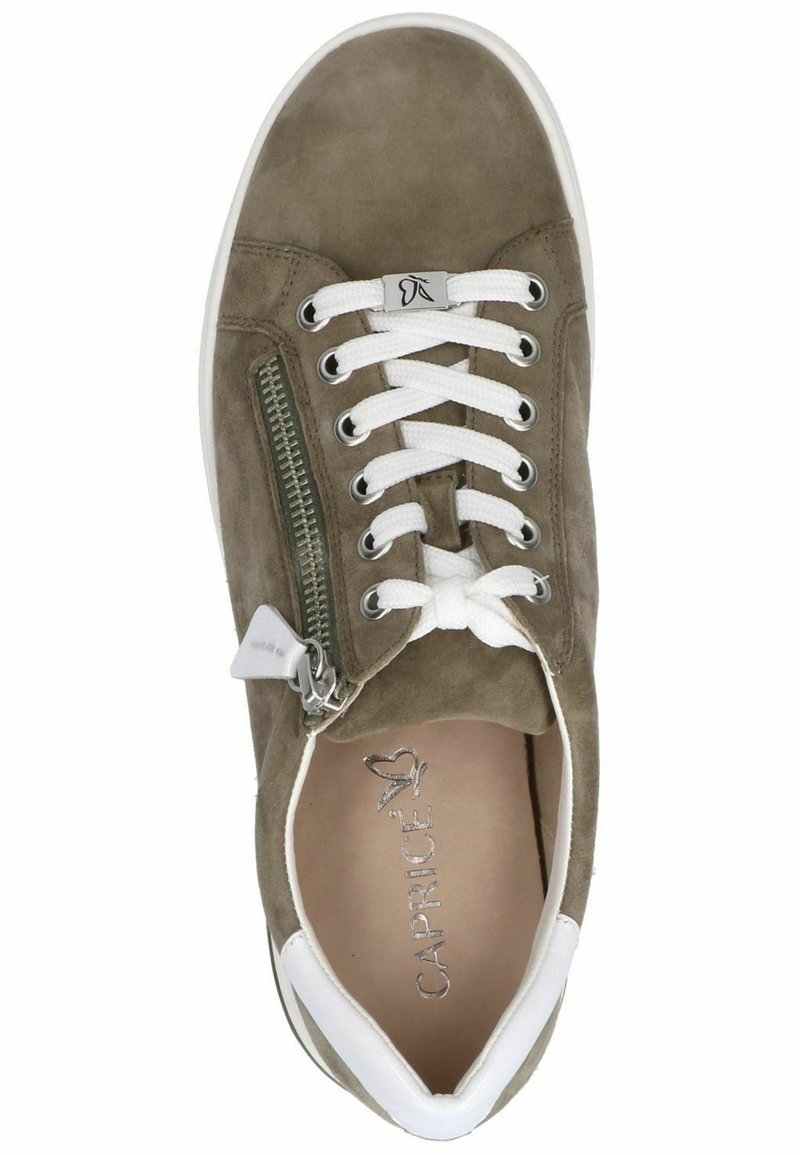 Damen Sneaker low | Caprice Sneaker low cactus suede/khaki - TX09522 Damen Sneaker low | Caprice Sneaker low cactus suede/khaki - TX09522