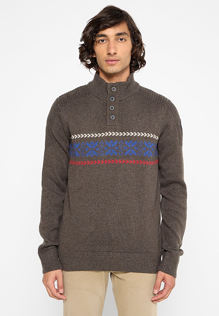 NZA New Zealand Auckland Trui donkergroen NZA New Zealand Auckland Trui donkergroen