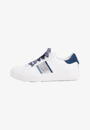 Tamaris, Baskets basses - white denim