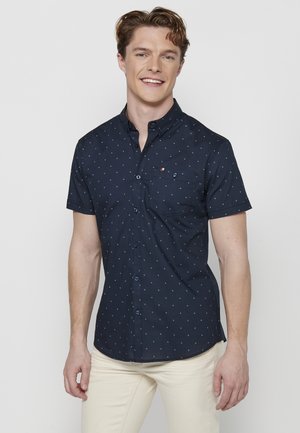 SHORT SLEEVE - Majica - navy