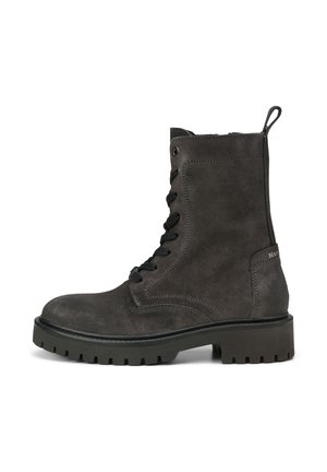 MODEL PHIA MIT INNENZIPPER   - Platform ankle boots - dark graphite