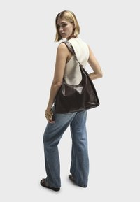 nat & nin TINA - Ručna torba - dark brown