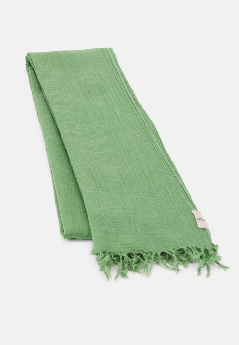 Damen Schals | Becksöndergaard SOLID GAZE ILKANA SCARF Schal basil/grün - CE73957 Damen Schals | Becksöndergaard SOLID GAZE ILKANA SCARF Schal basil/grün - CE73957