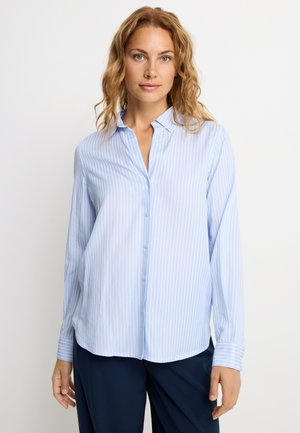 LASCANA, LASCANA HEMDBLUSE - Hemdbluse - hellblau-weiß gestreift