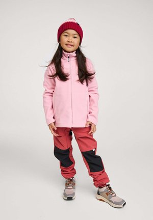 Reima, FLEECEJACKE KERROS UNISEX - Giacca in pile - light pink