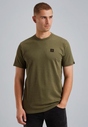 T-shirt print - four leaf clover