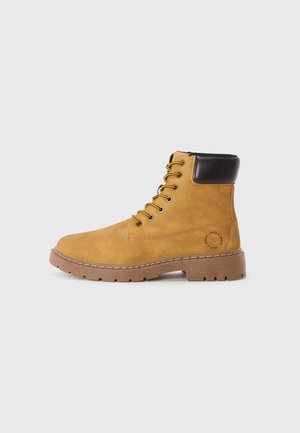 JFWAINSWORTH - Lace-up ankle boots - honey