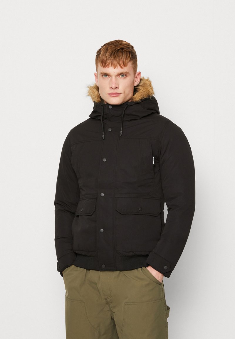 Jack & Jones Winter jacket schwarz/black Zalando.co.uk