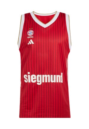 adidas Performance, ADIDAS PERFORMANCE FC BAYERN MUNICH BB HOME JERSEY MEN - Top - better scarlet