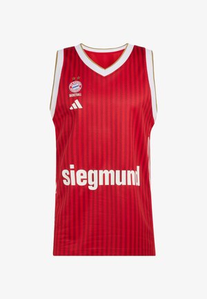 adidas Performance, ADIDAS PERFORMANCE FC BAYERN MUNICH BB HOME JERSEY MEN - Top - better scarlet
