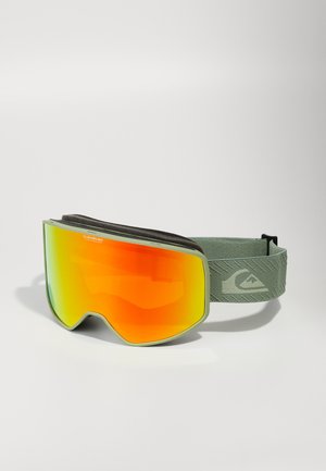 Quiksilver STORM - Masque de ski - orange/light green