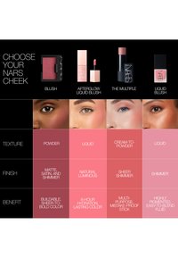 NARS LIQUID BLUSH - Rouge - orgasm