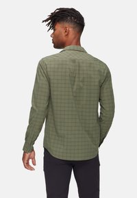Mammut LENNI  - Camicia - marsh dark marsh