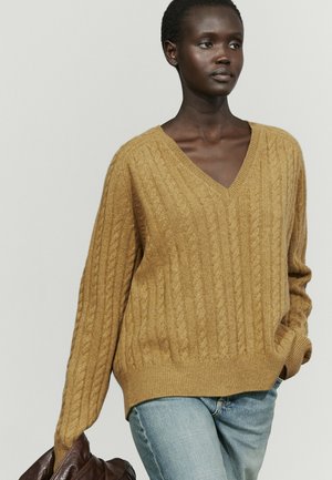 Massimo Dutti, Trui - olive